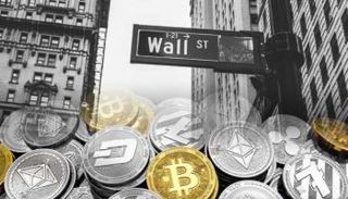 فقاعة عملات تبدو في الأفق - تعبيرية