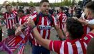 بالفيديو.. "احتفالات ممنوعة" تفسد أفراح لاعبي أتلتيكو بالليجا