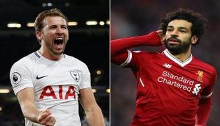 محمد صلاح وهاري كين