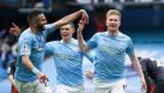 فيديو "أسيست" محرز في مباراة مانشستر سيتي وإيفرتون بالدوري الإنجليزي