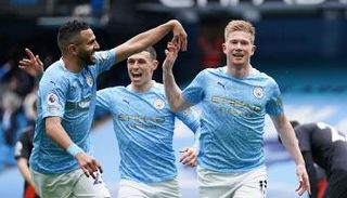 مانشستر سيتي ضد إيفرتون