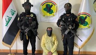 داعشي في قبضة الأمن العراقي - أرشيفية 
