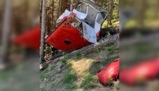 حادث تلفريك إيطاليا