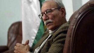 إبراهيم غالي زعيم جبهة البوليساريو الانفصالية
