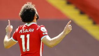 محمد صلاح بقميص ليفربول