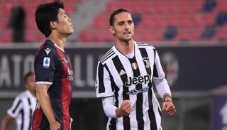 من مواجهة بولونيا ويوفنتوس في الدوري الإيطالي