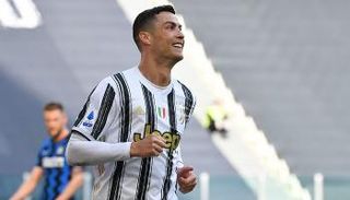 كريستيانو رونالدو نجم يوفنتوس هداف الدوري الإيطالي