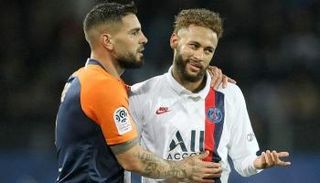 أندي ديلور مع نيمار نجم باريس سان جيرمان