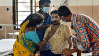 الهند سجلت أكثر من 8800 حالة إصابة بالفطر الأسود