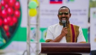آبي أحمد رئيس الوزراء الإثيوبي