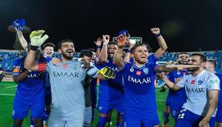 الهلال بطل الدوري السعودي