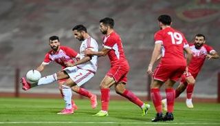 الإمارات ضد الأردن