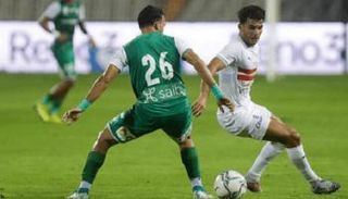 الزمالك ضد المصري