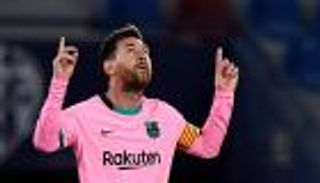 رغم خسارته.. ميسي ملك الأرقام القياسية في الدوري الإسباني