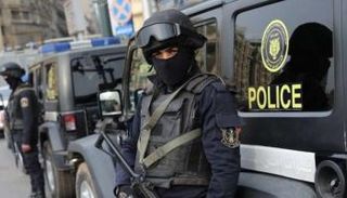 عناصر من الشرطة المصرية- أرشيفية