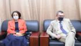  لقاء "يونيتامس" و"السيادي".. مشاورات حول الأمن بالسودان