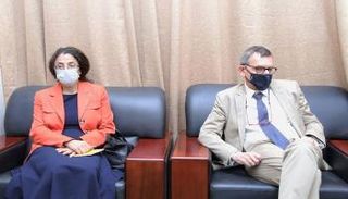 أعضاء بعثة الأمم المتحدة الخاصة بالسودان