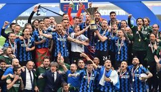 إنتر ميلان بطل الدوري الإيطالي