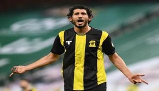 أحمد حجازي لاعب الاتحاد السعودي