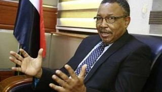 مستشار الرئيس السوداني عمر قمر الدين