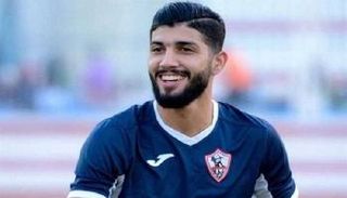 فرجاني ساسي لاعب وسط الزمالك المصري