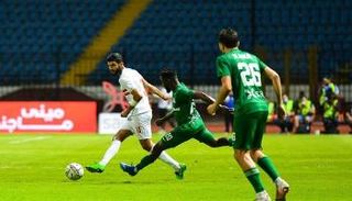 الزمالك ضد المصري