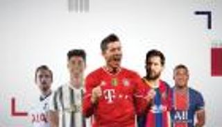 ليفاندوفسكي يتصدر.. هدافو الدوريات الأوروبية الكبرى في 2020-2021