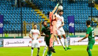 الزمالك ضد المصري 
