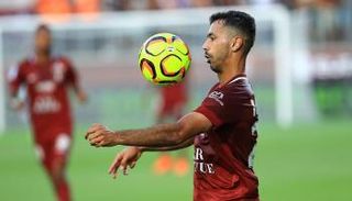 فريد بولحية لاعب ميتز الفرنسي