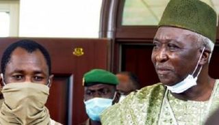 الرئيس المالي المؤقت باه نداو - أرشيفية