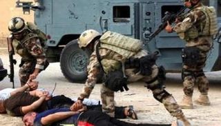 عناصر إرهابية في قبضة القوات الأمنية العراقية