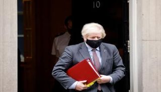 رئيس الوزراء البريطاني بوريس جونسون - أ.ف.ب