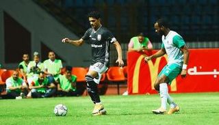 من مواجهة الجونة والاتحاد السكندري في الدوري المصري