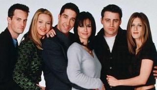 أبطال مسلسل "فريندز"