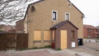 منزل دانيال مالي وزوجته المتوفاة في مدينة أبردين الأسكتلندية