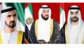 رئيس الإمارات ونائبه ومحمد بن زايد يعزون عاهل السعودية