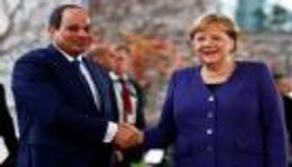 اتفاق مصري ألماني على ضرورة تثبيت الهدنة بغزة