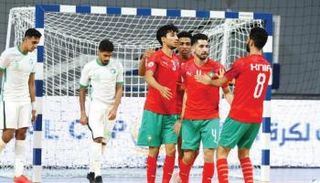 منتخب المغرب لكرة الصالات