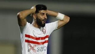 فرجاني ساسي لاعب وسط الزمالك المصري