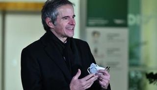 مدير الوكالة الدولية للطاقة الذرية -رويترز