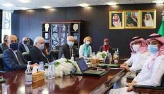 لقاء محمد آل جابر مع المبعوثين الأمريكي والأممي