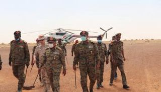 جانب من تدريب "حماة النيل"