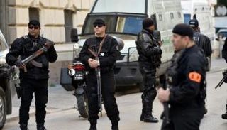 قوات مكافحة الإرهاب والجريمة بالجزائر - أرشيفية