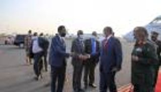 البرهان والحلو ونور بـ"محادثات جوبا".. تعهد بتحقيق السلام