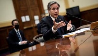 وزير الخارجية الأمريكي أنتوني بلينكن 