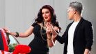 لأول مرة.. سمية الخشاب تغني مهرجانات مع عمر كمال