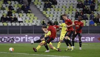 فيديو أهداف مباراة مانشستر يونايتد وفياريال في نهائي الدوري الأوروبي