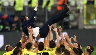 أوناي إيمري مدرب فياريال
