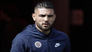 أندي ديلور لاعب مونبلييه الفرنسي