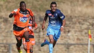 رياض محرز مع لوهافر